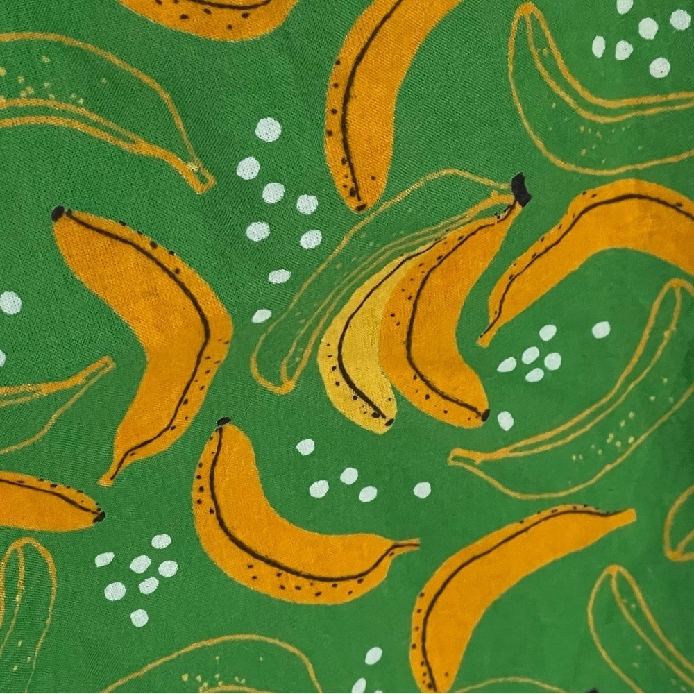 Mahogany Green Banana Pajama Pants Size Medium 47892 - Picture 9 of 12